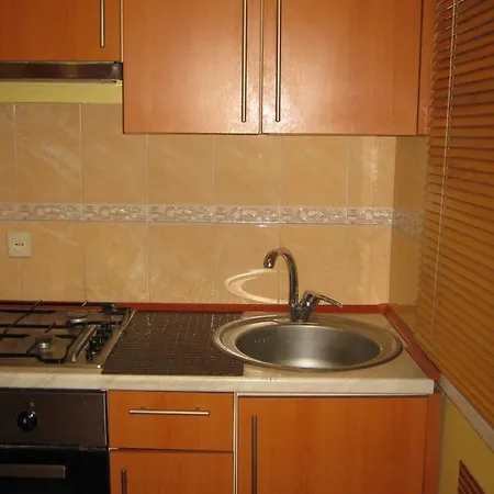 Flat In The Center Odesa